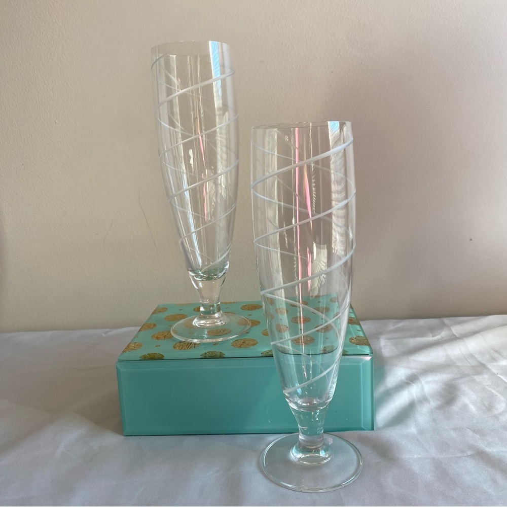 Mikasa Pilsner Glasses Set of 2